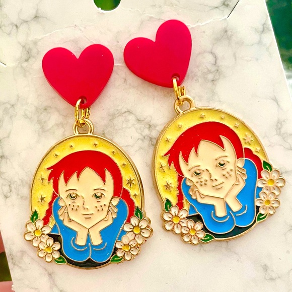 Pippi Dangle Earrings - Picture 4 of 7